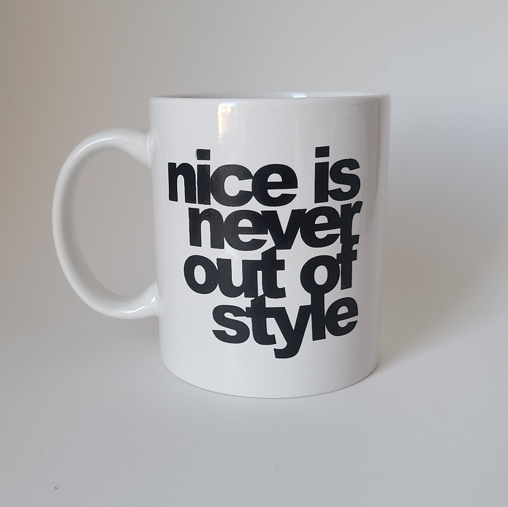 NEW! Nice girl mug